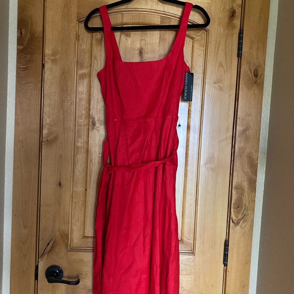 Banana republic Linen dress